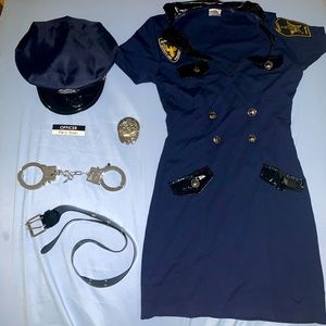 Policewoman Halloween Costumes